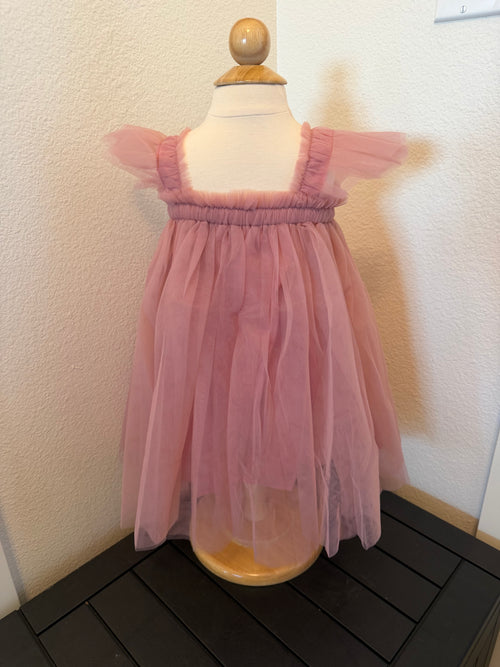 Blush Tulle Dream Dress